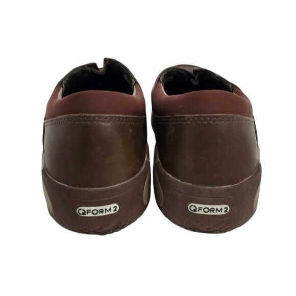 MERRELL ENCORE Q2 MOC BROWN LEATHER SHOE - Picture 5 of 8